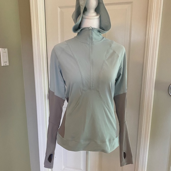 Adidas by Stella McCartney Tops - Stella McCartney Adidas NWT Activewear Hooded M